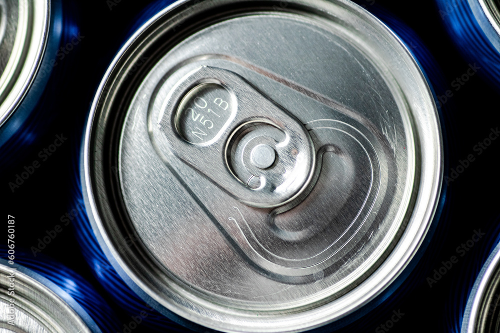 Fresh beer in can. Fresh beer in can.
