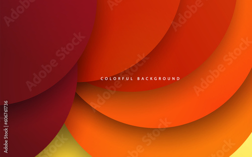 Illustration of abstract shapes as a background.