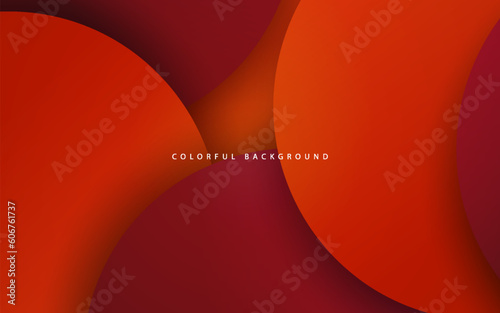 Illustration of abstract shapes as a background.