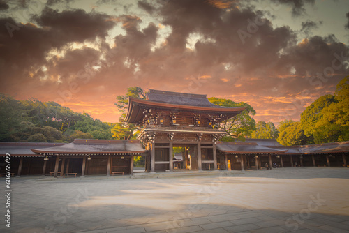 Photos Meiji Shrine Temple, Tokyo, Japan
