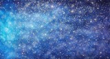 Background.Abstract Blue shining glitter particles.Fire sparks and Light flare, generative ai