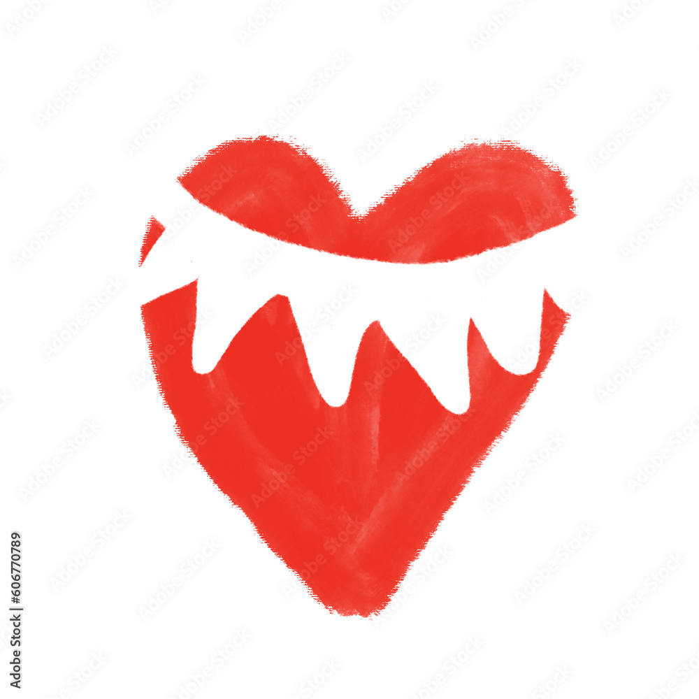 watercolor handmade hearts on a white background. recommended for printing on paper and fabric, create patterns and use Valentine`s Day for the holiday. watercolor handmade hearts on a white background. recommended for printing on paper and fabric, create patterns and use Valentine`s Day for the holiday.