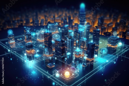 World of contactless technologies. Generative AI