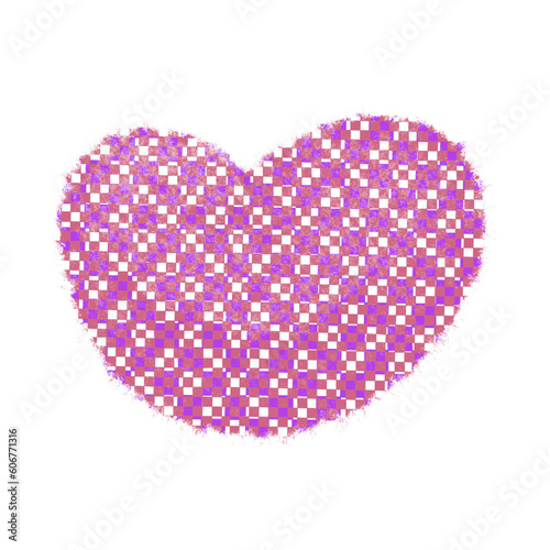 watercolor handmade hearts on a white background. recommended for printing on paper and fabric, create patterns and use Valentine`s Day for the holiday