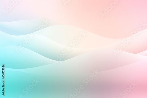 Soft pastel colors gradient background  Generative ai