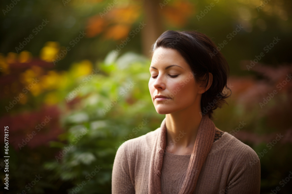Portrait of a beautiful woman in the autumn park. Outdoor shot. Portrait of a beautiful woman in the autumn park. Outdoor shot.