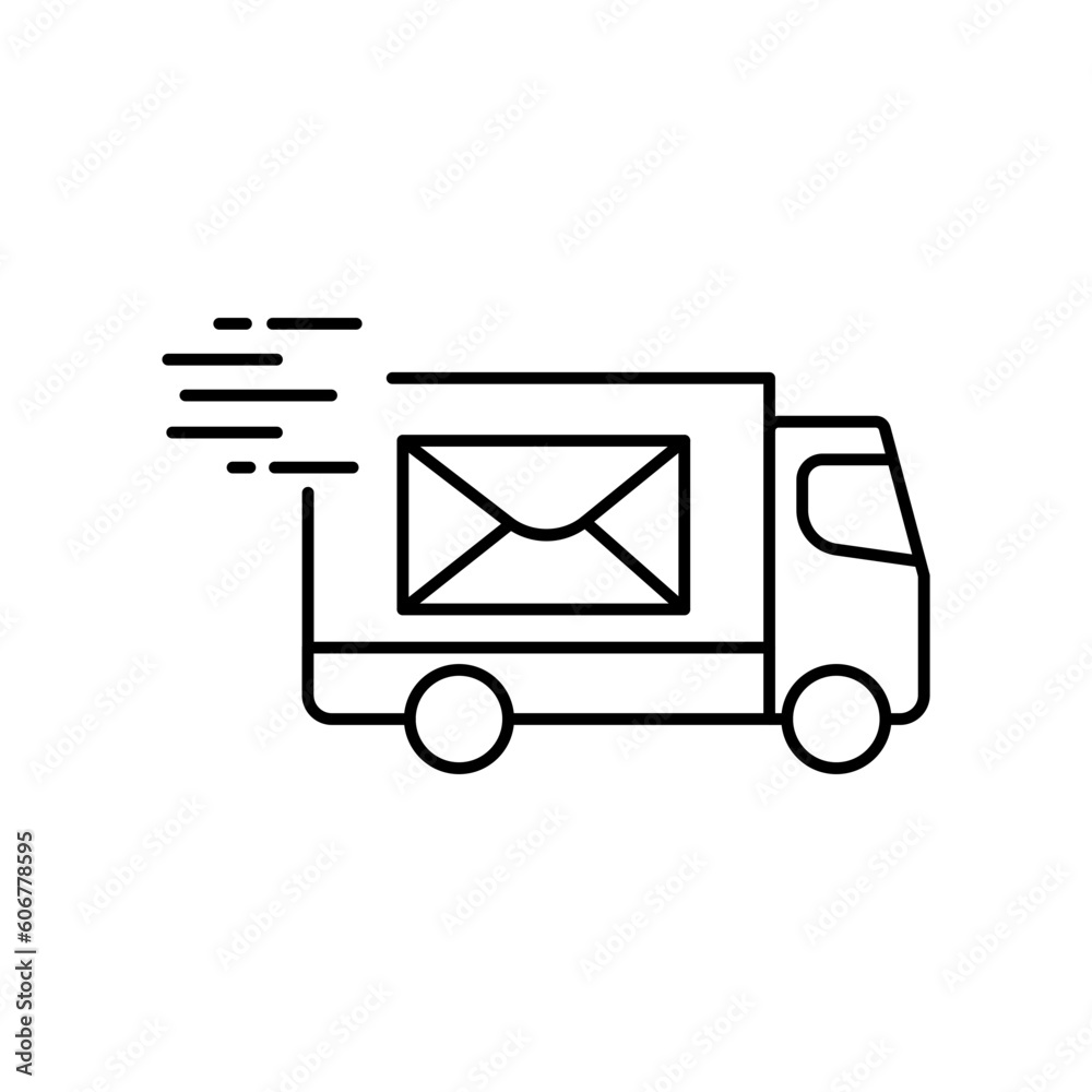 Express delivery Outline Vector Icon that can easily edit or modify
Express delivery Outline Vector Icon that can easily edit or modify