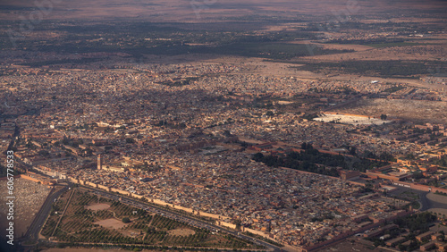 Marrakesh from above - Marrekash von oben