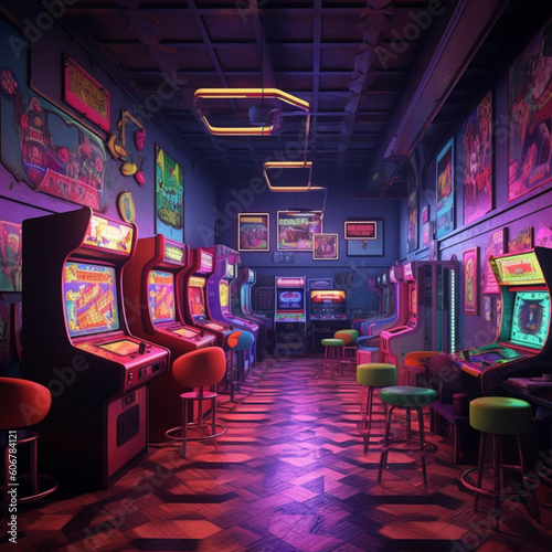 Arcade Gaming Hall