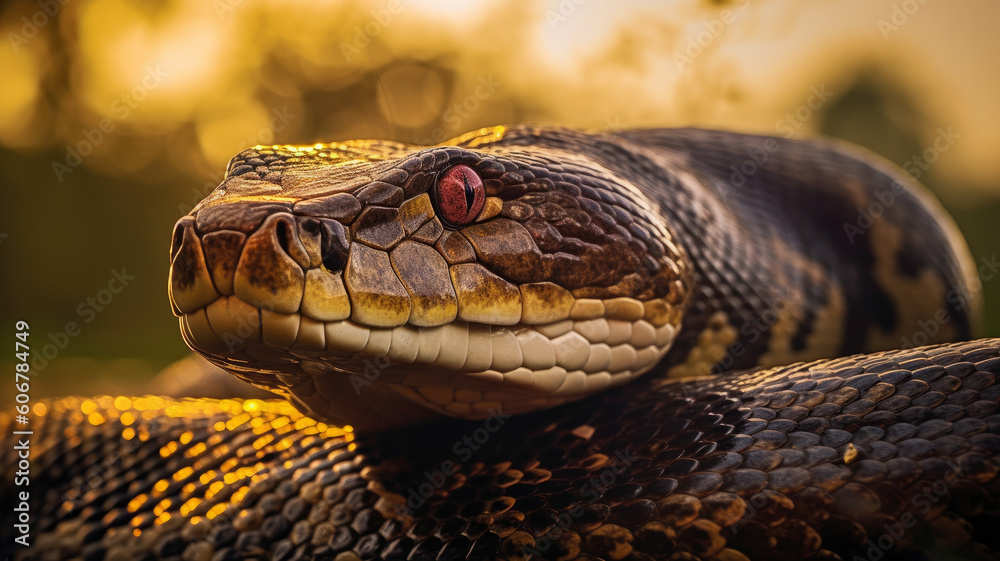 Anaconda created with Generative AI technology Anaconda created with Generative AI technology