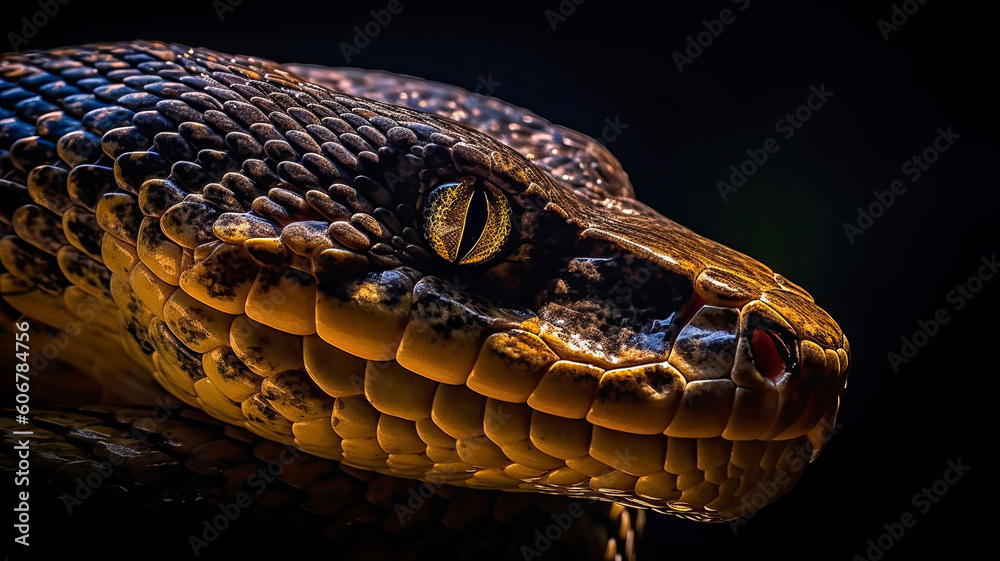 Anaconda created with Generative AI technology Anaconda created with Generative AI technology