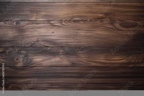 Wood texture with natural pattern  dark wooden background brown board
