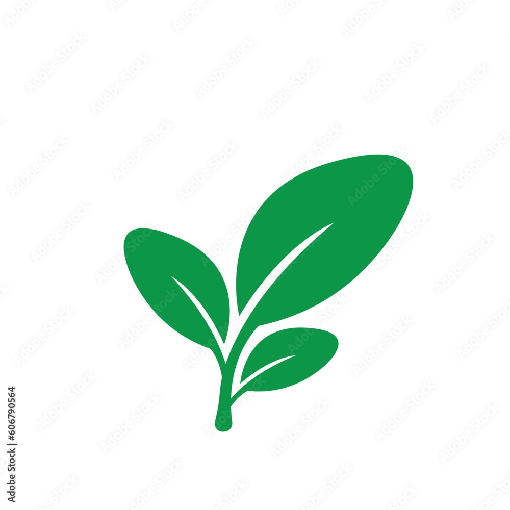 leaf logo icon