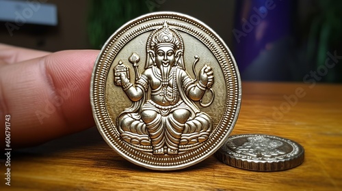 Dhan teras and Akhay tritrya, Generative Ai photo