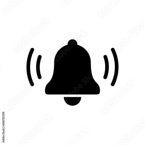 Notification bell icon photo