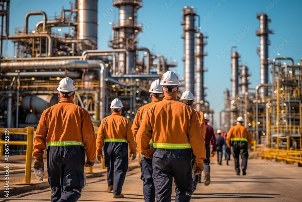 Safety Surveys by Uniformed Engineer Teams in the Oil Refining Industry Safety Surveys by Uniformed Engineer Teams in the Oil Refining Industry