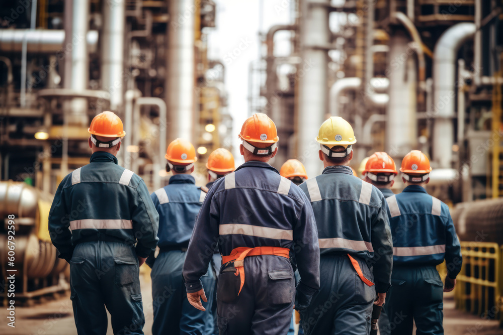 Safety Surveys by Uniformed Engineer Teams in the Oil Refining Industry Safety Surveys by Uniformed Engineer Teams in the Oil Refining Industry