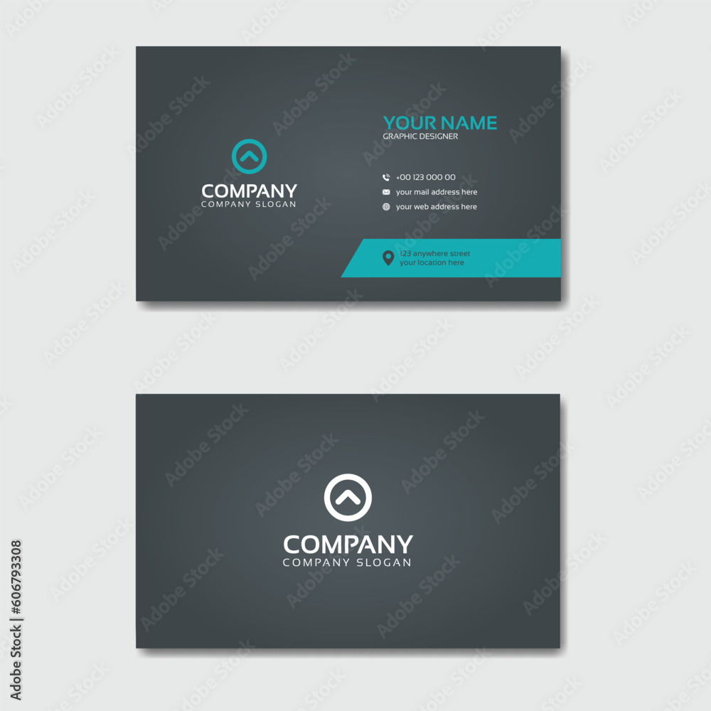 Simple clean and creative modern business card, visiting card for personal use, corporate visiting card Simple clean and creative modern business card, visiting card for personal use, corporate visiting card