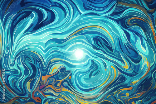 Abstract background with mu...