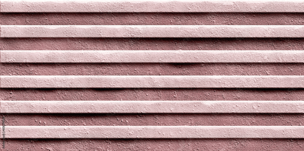 Pink stone background, elevation tile design, up-down row of strips cladding Pink stone background, elevation tile design, up-down row of strips cladding