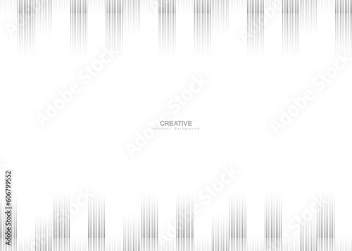 Abstract warped Diagonal Striped Background. Vector curved pattern. Brand new style for your business design