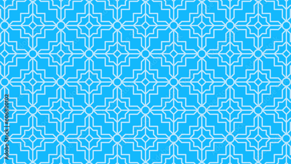 Obraz premium Islamic pattern vector illustration for islam celebration. Islamic pattern for ramadan, eid, mubarak, eid al fitr and eid al adha. Arabic pattern for design in muslim culture and islam religion