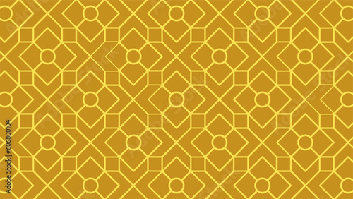 Islamic pattern vector illustration for islam celebration. Islamic pattern for ramadan, eid, mubarak, eid al fitr and eid al adha. Arabic pattern for design in muslim culture and islam religion