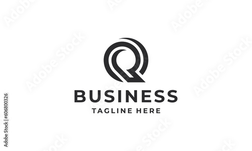 Initials Q logo design. Initial letter logo design vector