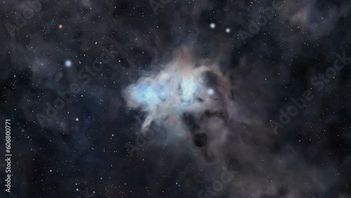 Looped deep space flight
