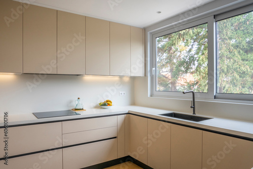 Interior photos of modern kitchen