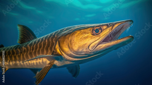 Barracuda created with Generative AI technology