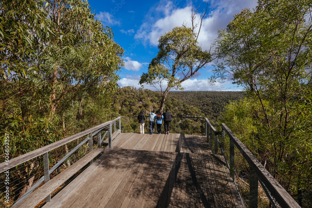 Fototapeta premium Broken Falls in the Grampians in Australia