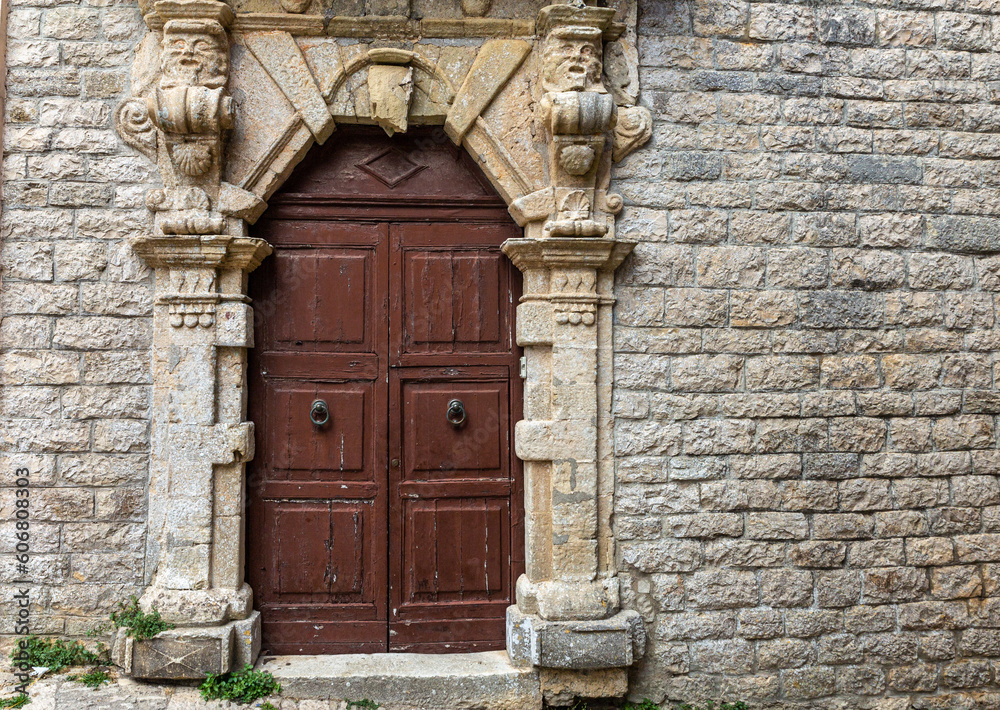 Fototapeta premium The Old door
