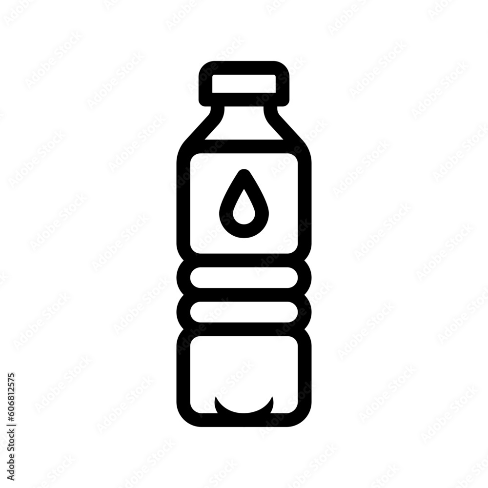 Water Bottle icon. sign for mobile concept and web design. vector illustration Water Bottle icon. sign for mobile concept and web design. vector illustration