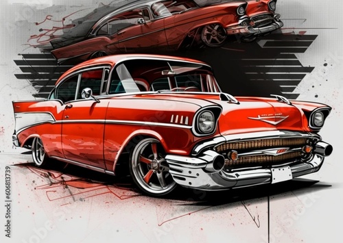 1957 Chevrolet Chevelle Bel Air