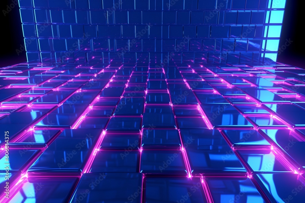 Abstract background, generative AI Abstract background, generative AI