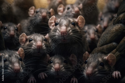 Rat Swarm © Arthur