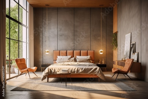 Modern Bedroom Design © Arthur