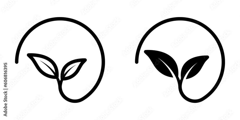 Nature icon. sign for mobile concept and web design. vector illustration Nature icon. sign for mobile concept and web design. vector illustration