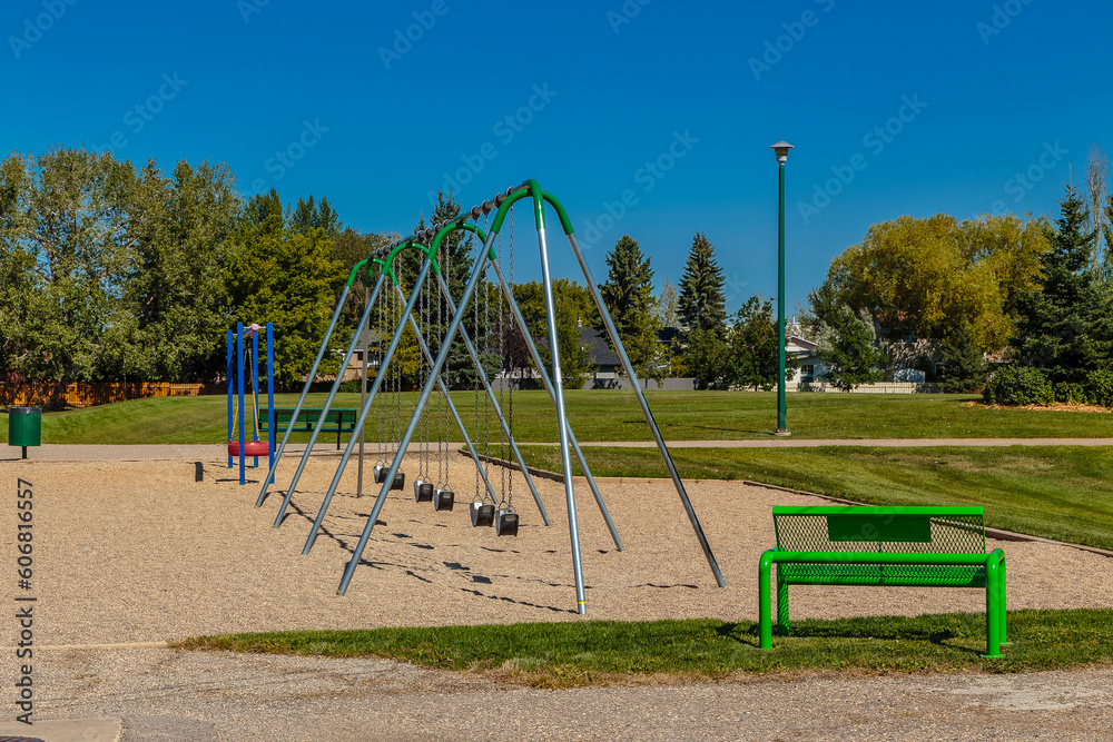 Robert Hunter Park East in Saskatoon, Saskatchewan Robert Hunter Park East in Saskatoon, Saskatchewan