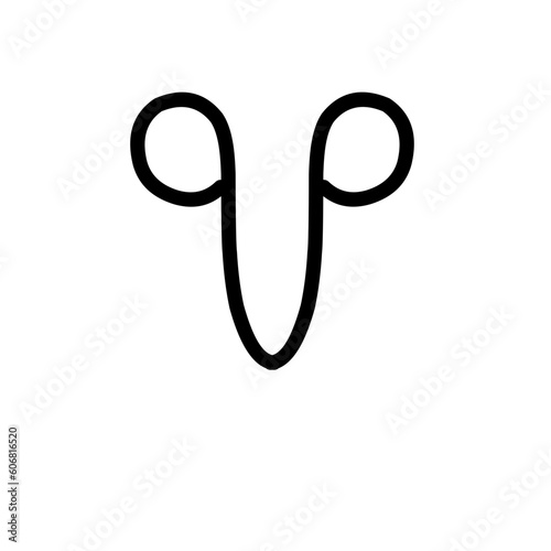 glagolitic alphabet vector
