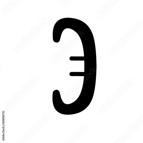 glagolitic alphabet vector