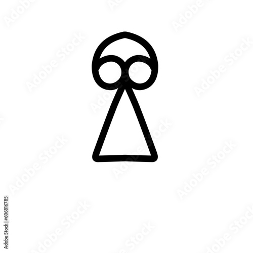 glagolitic alphabet vector