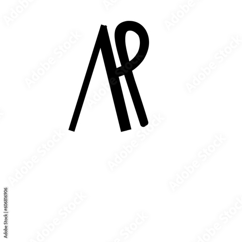glagolitic alphabet vector