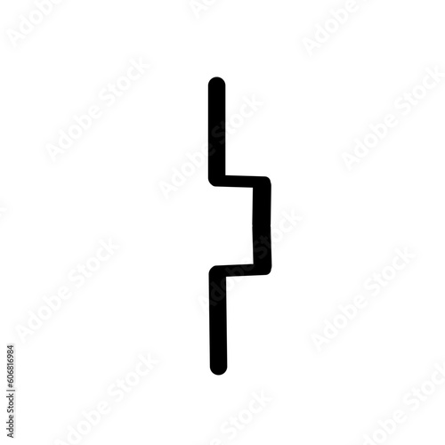 glagolitic alphabet vector