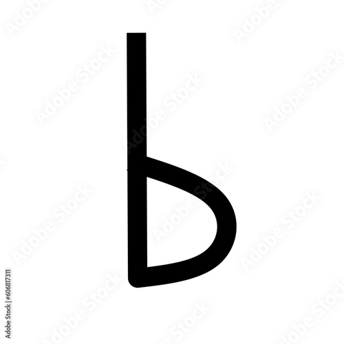 glagolitic alphabet vector