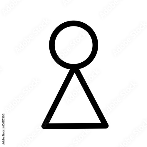 glagolitic alphabet vector