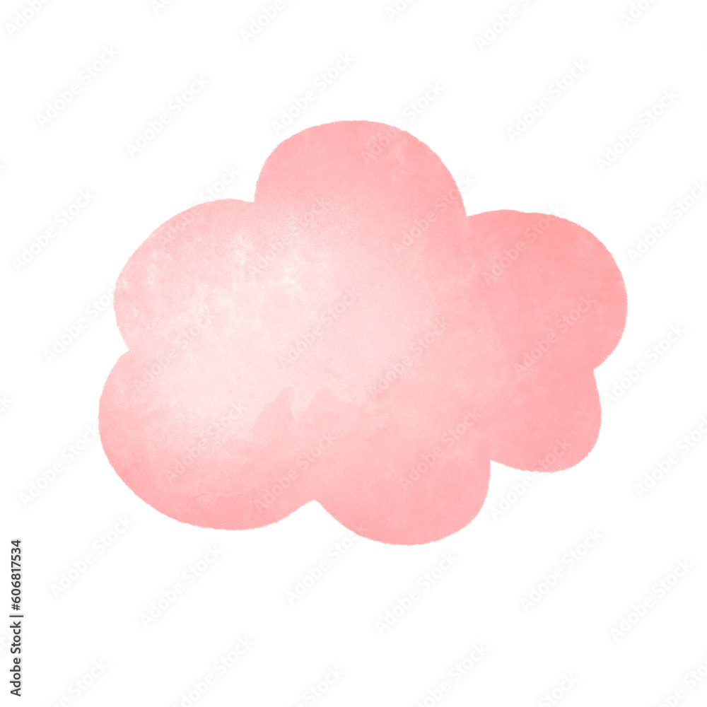 Cloud shapes drawing Cloud shapes drawing