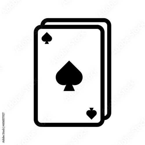 Card icon. sign for mobile concept and web design. vector illustration