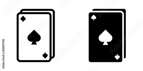 Card icon. sign for mobile concept and web design. vector illustration